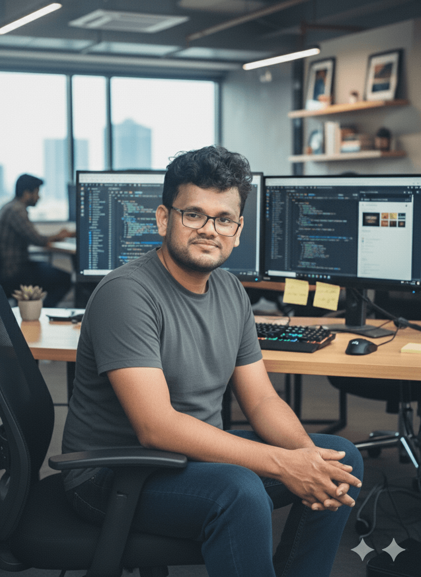 Jahfar Ali - MERN Stack Developer