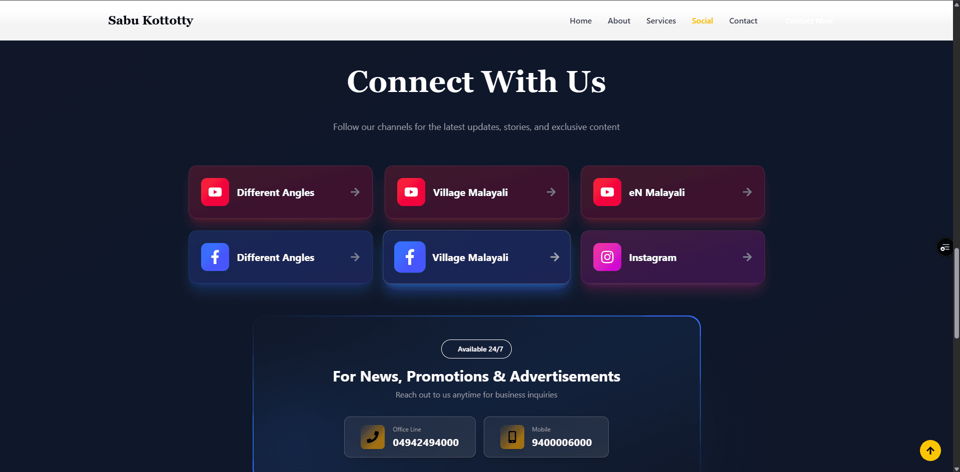 Professional Portfolio Platform