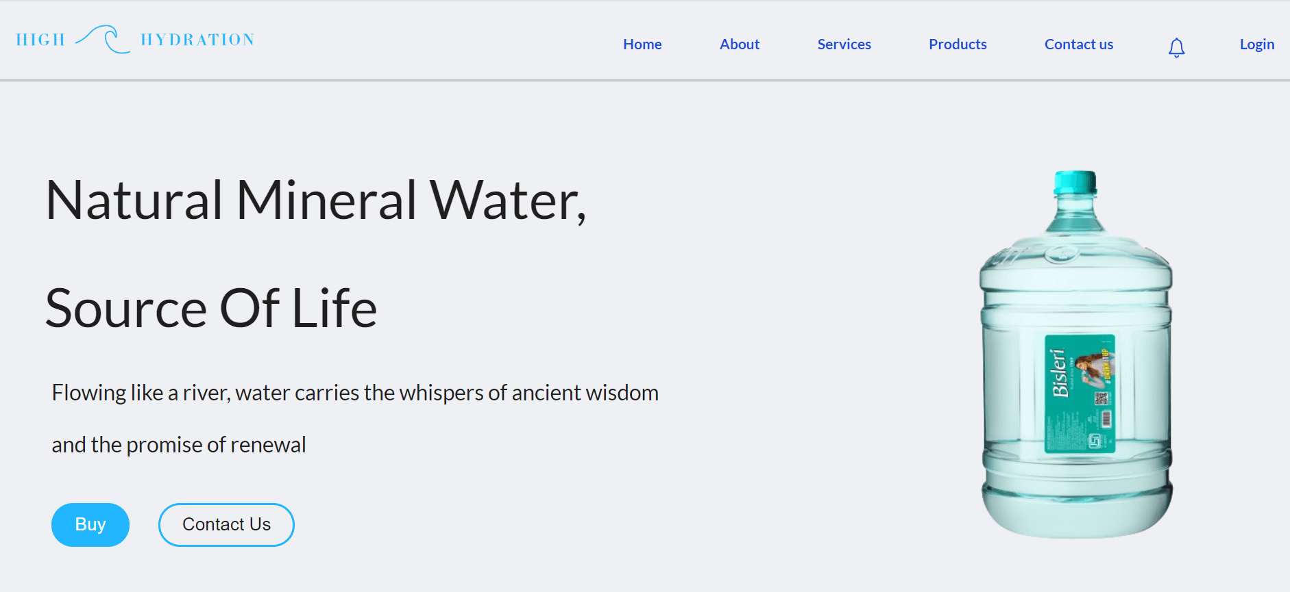 High Hydration β Real-Time Water Supply Chain Management Platform